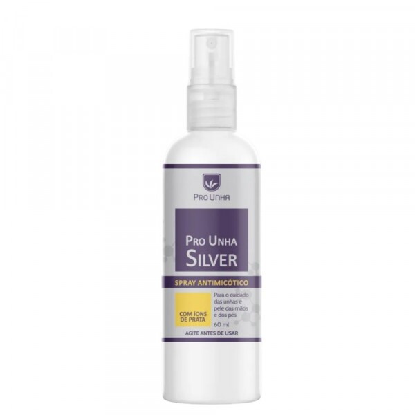 Silver Spray Antimicotico  60ml - Pro Unha
